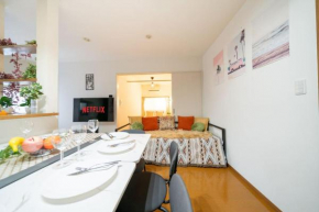Seibu Shinjuku Station is a 2-minute walk, Shin-Okubo Station is a 6-minute walk, 2F of a 1 house in the heart of the capital, 16 people can stay overnight, BBQ grill is complete ISJ36